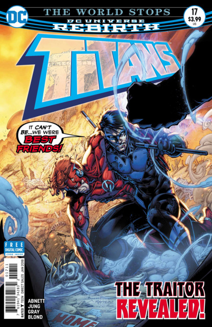 Titans (2016) no. 17 - Used