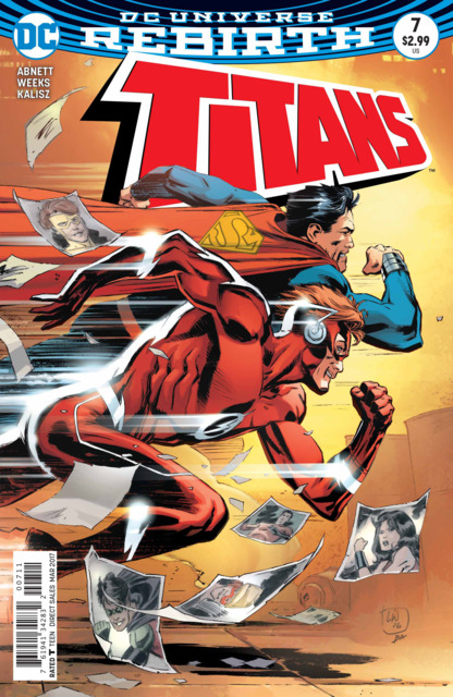 Titans (2016) no. 7 - Used