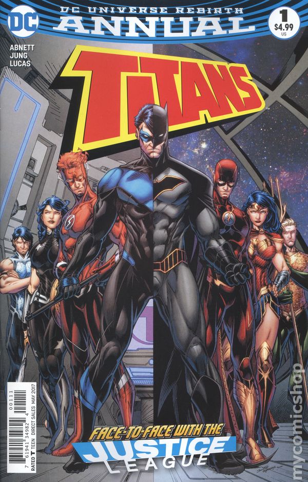 Titans (2016) Annual no. 1 - Used