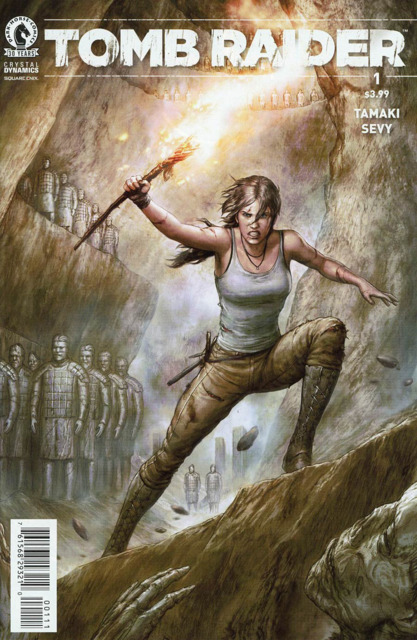 Tomb Raider (2016) no. 1 - Used
