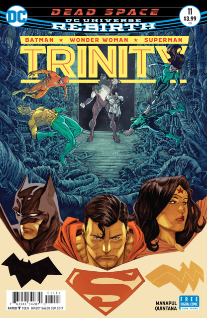 Trinity (2016) no. 11 - Used