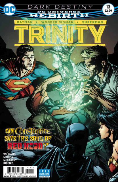 Trinity (2016) no. 13 - Used