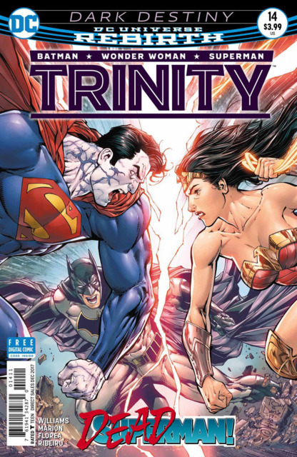 Trinity (2016) no. 14 - Used