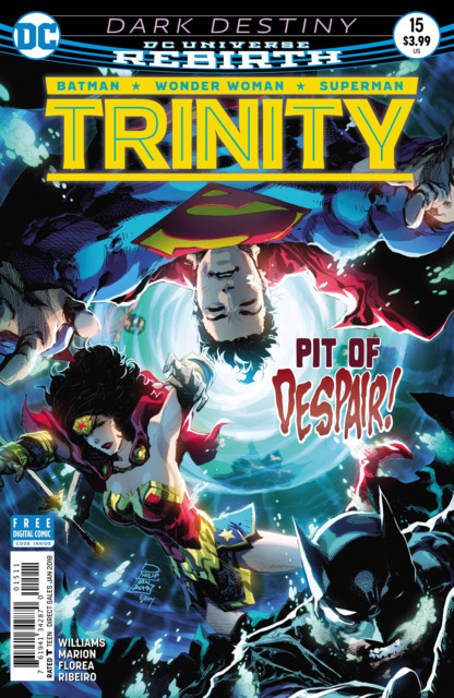 Trinity (2016) no. 15 - Used