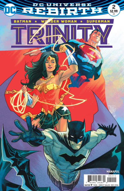 Trinity (2016) no. 2 - Used