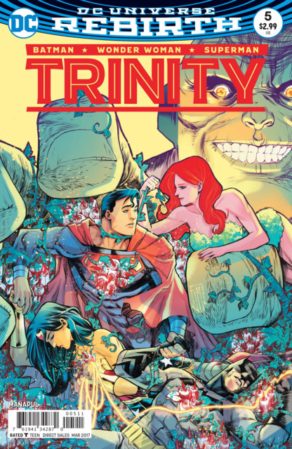 Trinity (2016) no. 5 - Used