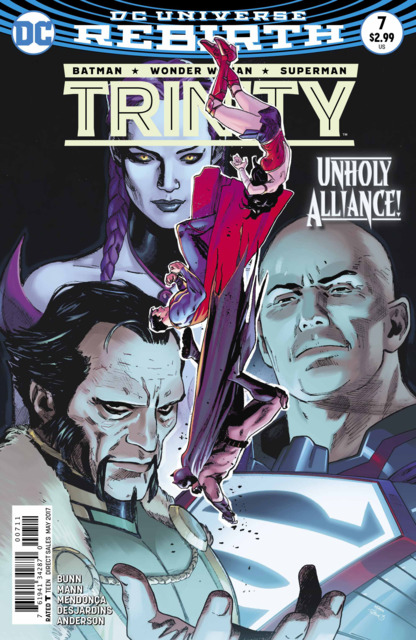 Trinity (2016) no. 7 - Used