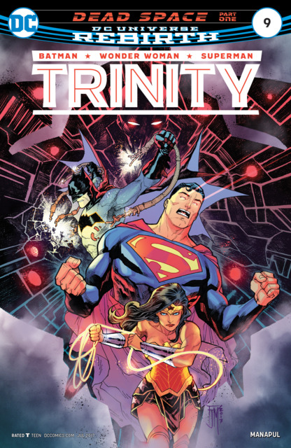 Trinity (2016) no. 9 - Used