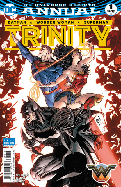 Trinity (2016) Annual no. 1 - Used