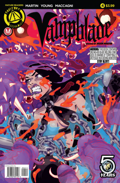 Vampblade (2016) no. 4 - Used