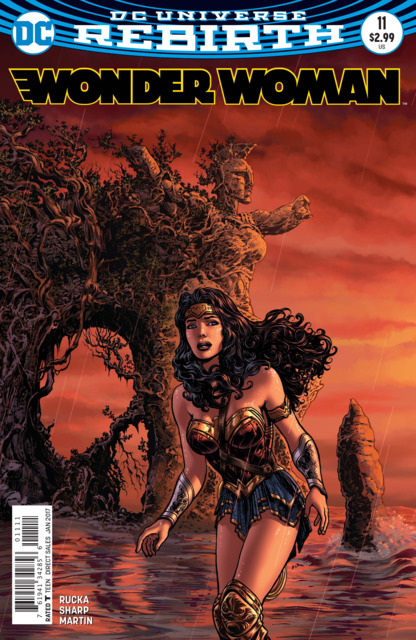 Wonder Woman (2016) no. 11 - Used