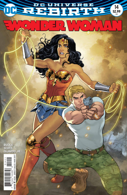 Wonder Woman (2016) no. 14 - Used
