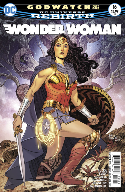 Wonder Woman (2016) no. 16 - Used