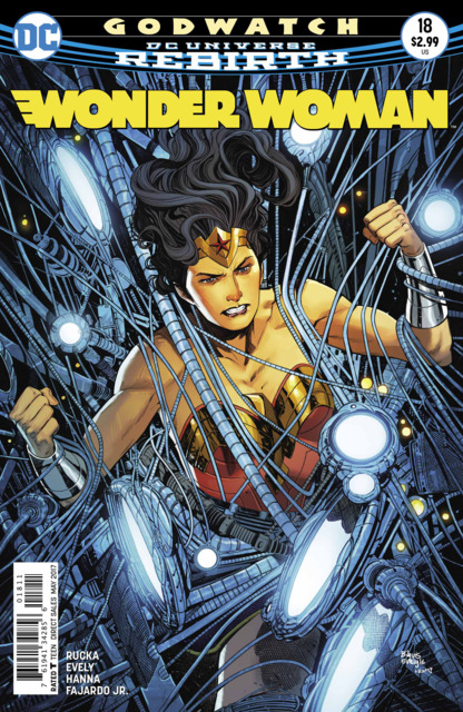 Wonder Woman (2016) no. 18 - Used