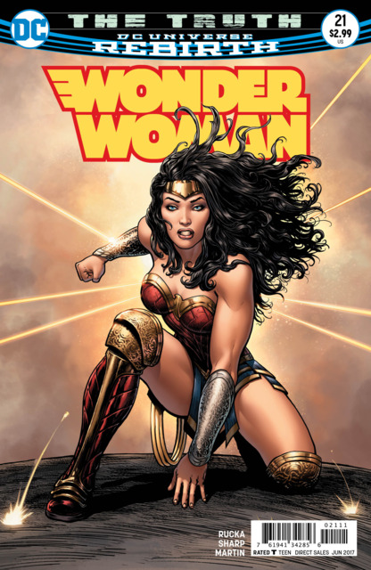 Wonder Woman (2016) no. 21 - Used