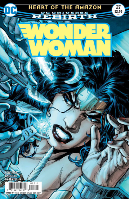 Wonder Woman (2016) no. 27 - Used