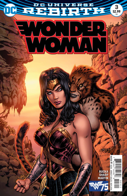 Wonder Woman (2016) no. 3 - Used