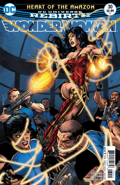 Wonder Woman (2016) no. 30 - Used