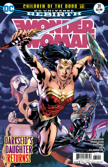 Wonder Woman (2016) no. 31 - Used