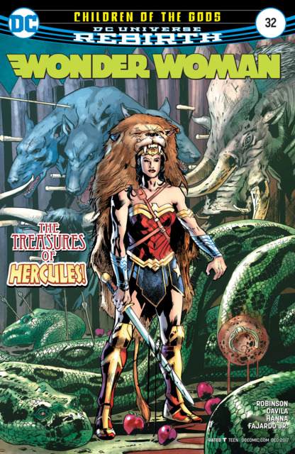 Wonder Woman (2016) no. 32 - Used