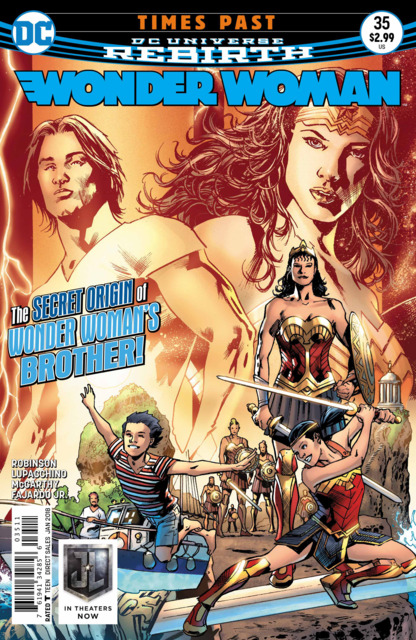 Wonder Woman (2016) no. 35 - Used