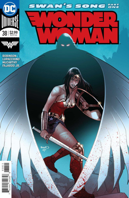 Wonder Woman (2016) no. 38 - Used