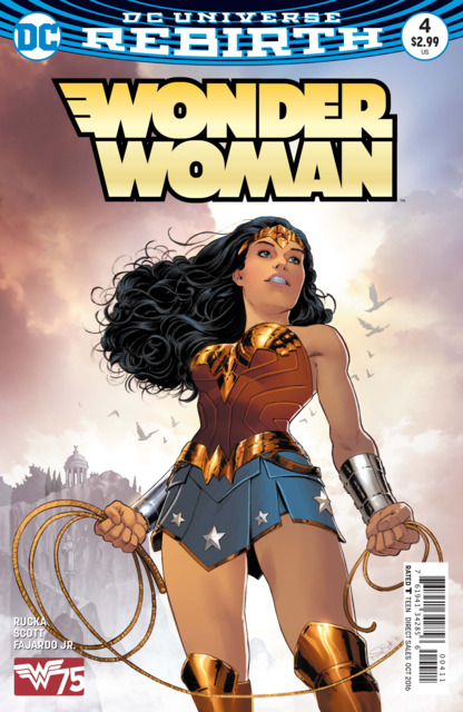 Wonder Woman (2016) no. 4 - Used