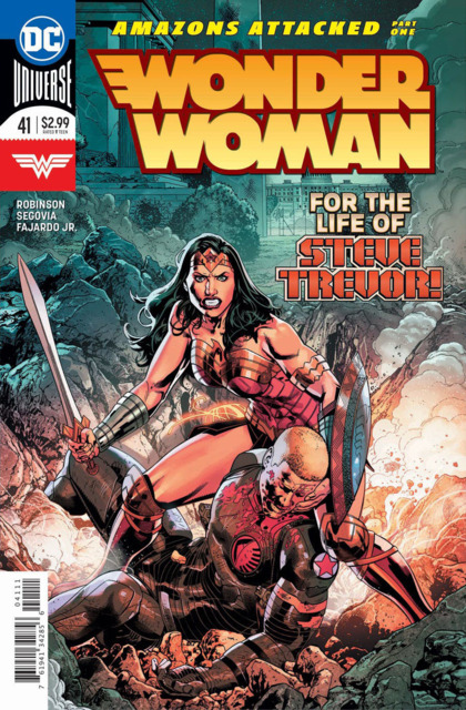 Wonder Woman (2016) no. 41 - Used