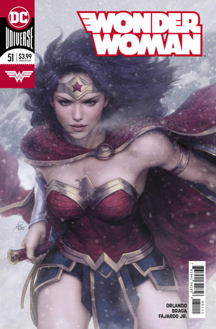 Wonder Woman (2016) no. 51 - Used