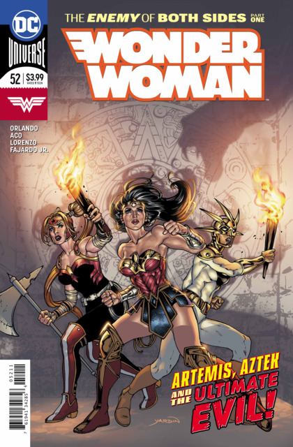 Wonder Woman (2016) no. 52 - Used