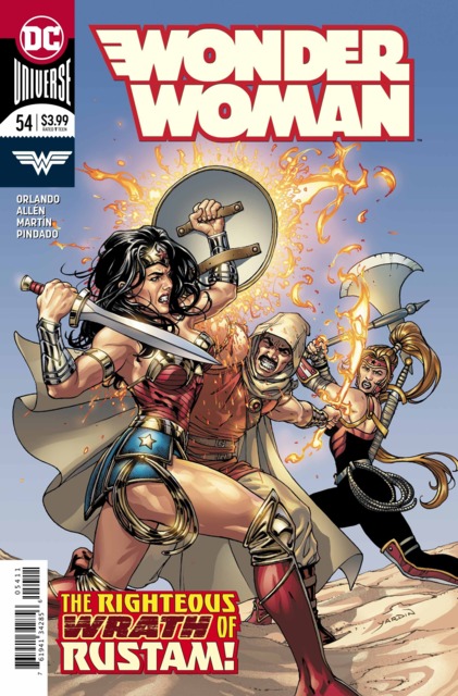 Wonder Woman (2016) no. 54 - Used