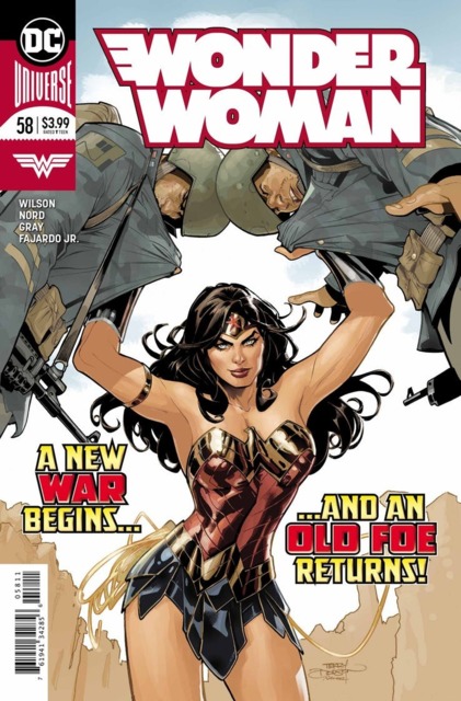 Wonder Woman (2016) no. 58 - Used