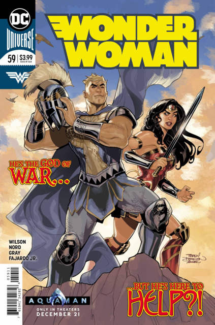 Wonder Woman (2016) no. 59 - Used