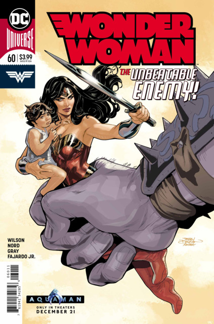 Wonder Woman (2016) no. 60 - Used