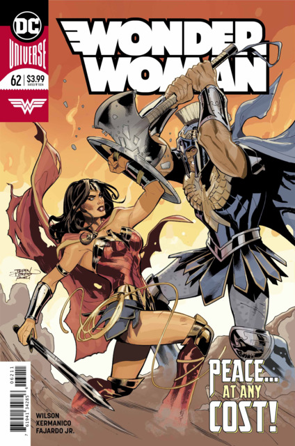Wonder Woman (2016) no. 62 - Used