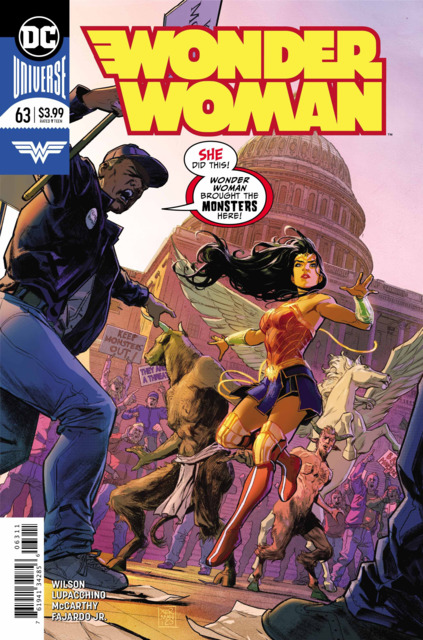 Wonder Woman (2016) no. 63 - Used