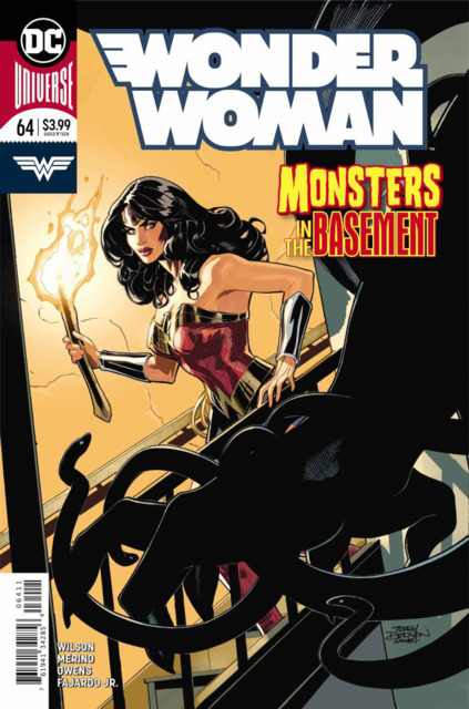 Wonder Woman (2016) no. 64 - Used