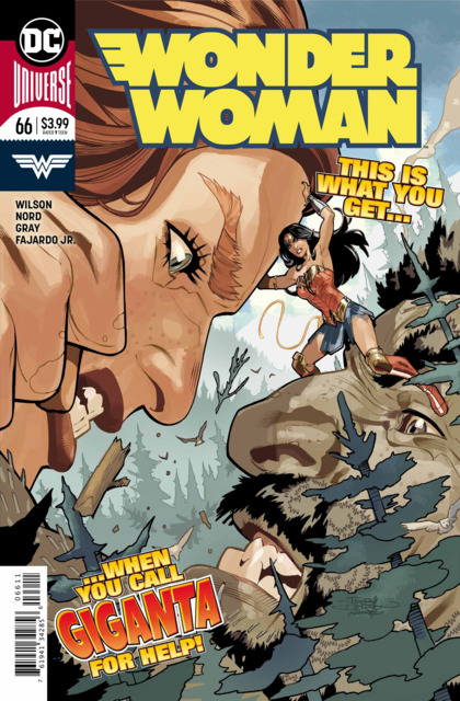 Wonder Woman (2016) no. 66 - Used