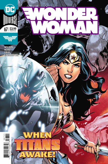 Wonder Woman (2016) no. 67 - Used