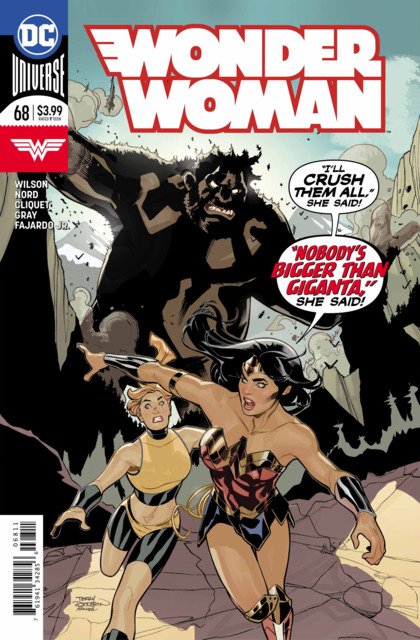 Wonder Woman (2016) no. 68 - Used