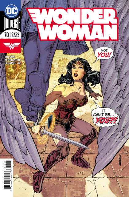 Wonder Woman (2016) no. 70 - Used