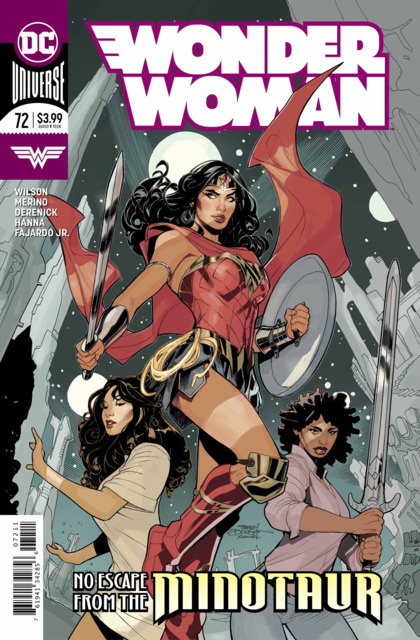 Wonder Woman (2016) no. 72 - Used