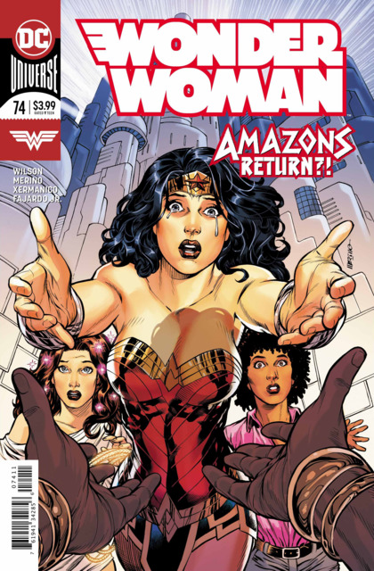 Wonder Woman (2016) no. 74 - Used
