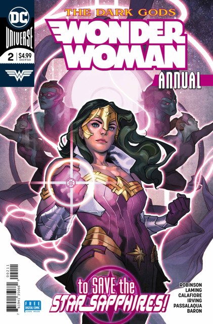 Wonder Woman (2016) Annual no. 2 - Used