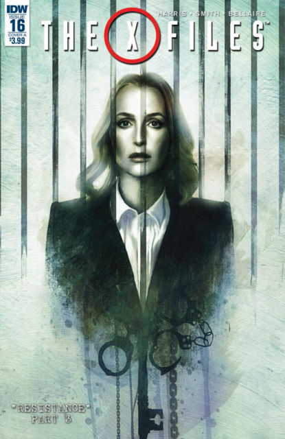 The X-Files (2016) no. 16 - Used