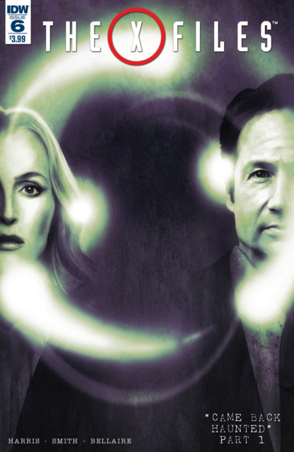 The X-Files (2016) no. 6 - Used