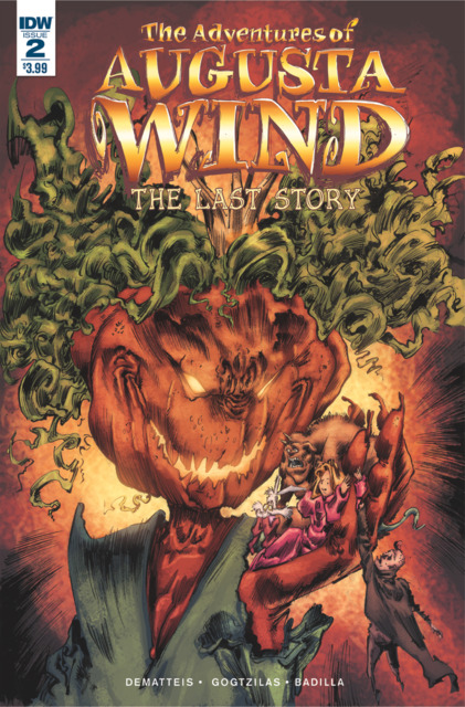 Adventures of Augusta Wind: The Last Story (2016) no. 2 - Used