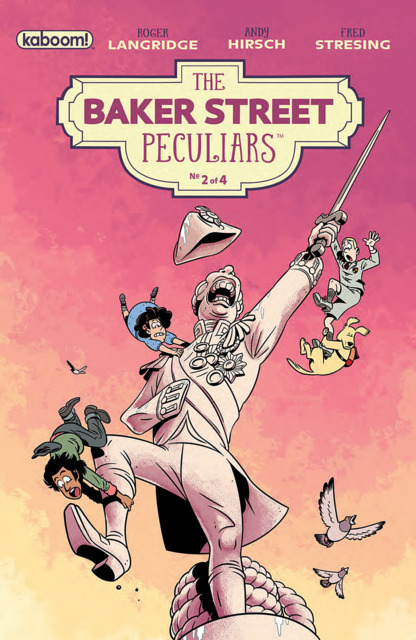The Baker Street Peculiars (2016) no. 2 - Used