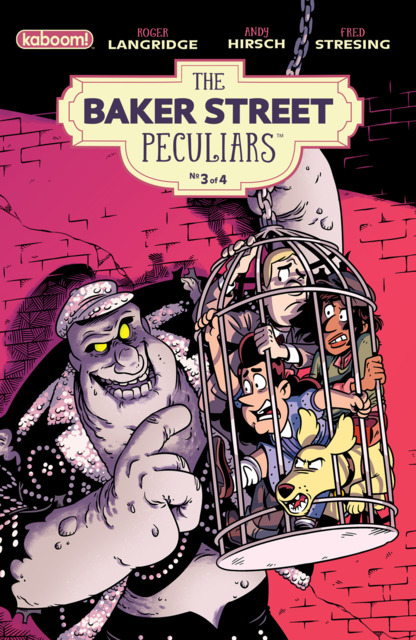 The Baker Street Peculiars (2016) no. 3 - Used