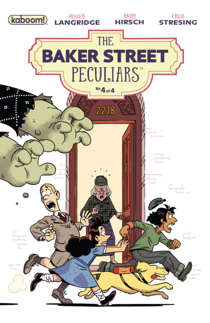 The Baker Street Peculiars (2016) no. 4 - Used
